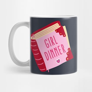 Girl Dinner Mug